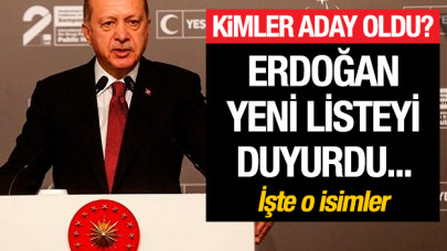 AK Parti'de yeni belediye başkan adayları açıklandı!