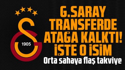 Şampiyon Galatasaray transferde vites arttırdı! Yeni yıldızın ismi belli oldu