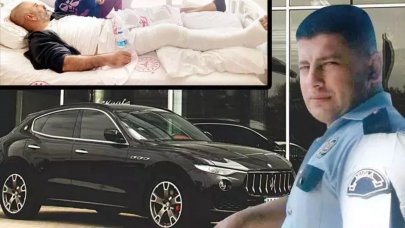 Maseratili polise soruşturma açıldı; taraflar konuştu