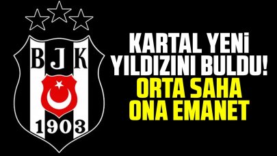 Beşiktaş yeni yıldızını buldu! Son dakika transfer haberi herkesi heyecanlandırdı