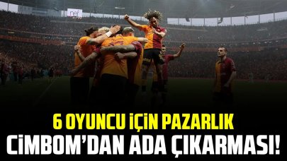 Galatasaray transferde atağa kalktı! İngiltere'de 6 oyuncu için görüşme var