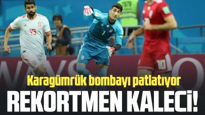 Fatih Karagümrük'e rekortmen kaleci: Alireza Beiranvand