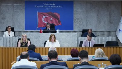 Beylikdüzü'nde meclis toplantısı yapıldı
