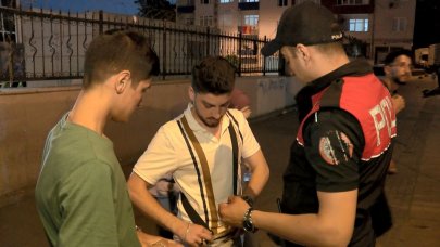 İstanbul'da kaçak göçmenlere yönelik denetim