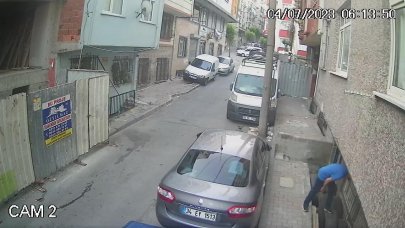 Şüpheli çığlığı duyunca kaçtı: Bu tamamıyla röntgencilik