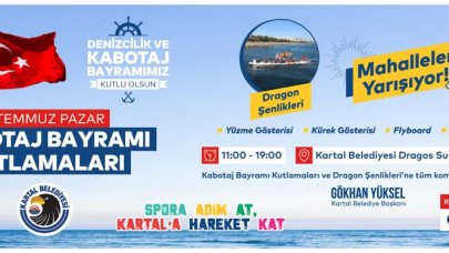 Kabotaj Bayramı coşkusu Dragos Su Sporları Merkezi’nde yaşanacak