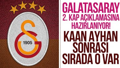 Galatasaray 2. KAP açıklamasını yapmaya hazırlanıyor! İşte gündemdeki yıldız