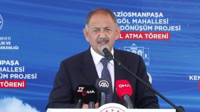 Bakan Özhaseki'den 'kentsel dönüşüm' mesajı