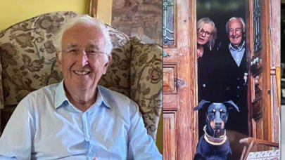 Kaybolan ekonomistin evine dönen köpeği alıkonulmuş olabilir