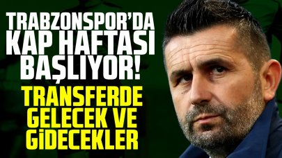 Trabzonspor'da KAP haftası başlıyor! Taraftarlar F5 tuşunu çökertecek