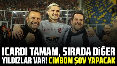 Galatasaray'da Mauro Icardi transferi tamam, sırada yeni yıldızlar var! Şov başlıyor