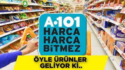 A101'e Ev Tekstil Ürünleri, Lisanslı Ürünler, Teknolojik Aletler Geliyor 27 Temmuz 2023