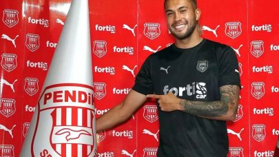 Pendikspor yeni transferini resmen duyurdu