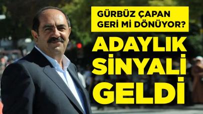 Gürbüz Çapan siyasete geri mi dönüyor? Çok konuşulacak paylaşım…