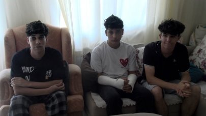 Engelli ikiz kardeşlere dehşeti yaşattılar