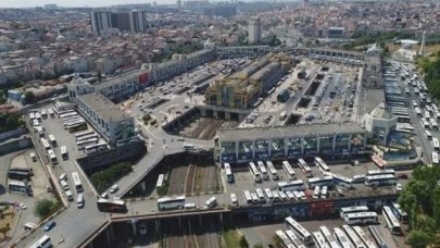 Otogara deprem güçlendirmesi