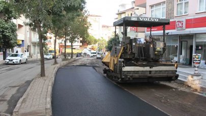 Bin 500 ton asfaltlama