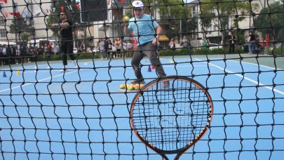Kartal’da tenis eğitimleri ve maçları başlıyor