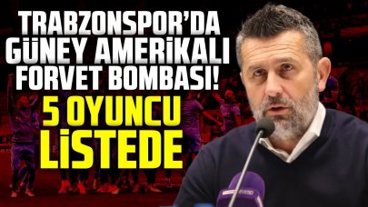 Trabzonspor'da gündem transfer! 14 Temmuz Cuma haberleri