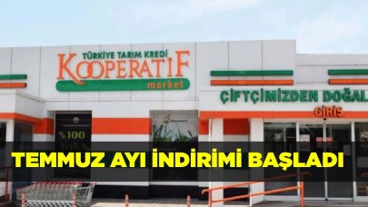 Tarım Kredi Kooperatif Market Temmuz kataloğu yayınlandı 13-31 Temmuz 2023