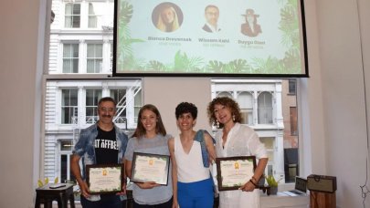 Türk Girişimci Pia Bozyel, New York'ta sürdürülebilirlik etkinlikleriyle farkındalık yaratıyor