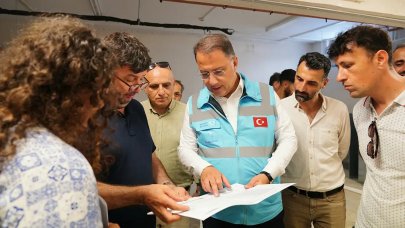 Mehmet Murat Çalık: Okullarımızı güzelleştirmeye devam edeceğiz