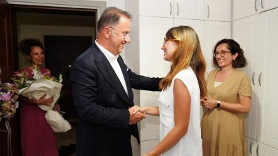 Mehmet Murat Çalık'tan LGS birincilerine ziyaret