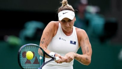 Wimbledon'da Marketa Vondrousova tarihe geçti