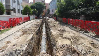 Kartal’da kanal çalışmaları ile su baskınları tarih oluyor