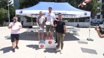 Kartal'da 2'inci tavla turnuvası yapıldı