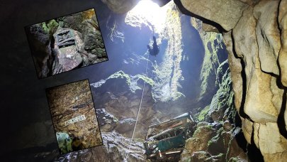 Mağaradan Murat 124 çıktı: En derin kısmına gitmemiş