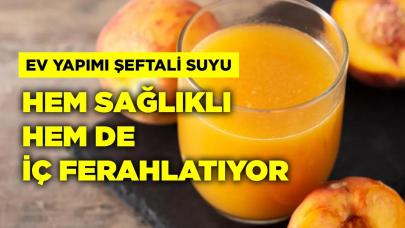 Bu İçecek Hem Çok Sağlıklı Hem De Ev Yapımı Haliyle Herkesi Mutlu Edecek