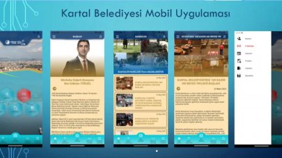 Kartal Belediyesi uygulaması yeniden yayında