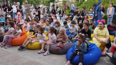 Yaşam Vadisi'nde çocuklara özel etkinlikler