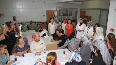 Başkan Gökhan Yüksel, “Kadınların sosyal ve ekonomik hayatta yer alacakları projeleri önceliyoruz”