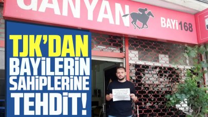 TJK'dan bin 500 esnafa tehdit: Bunlar iyi günleriniz