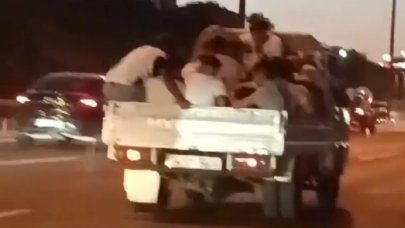 İstanbul'da şaşkına çeviren yolculuk