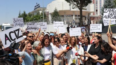 CHP'den EPDK önünde eylem: Bu düzeni sonlandıracağız
