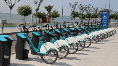 İstanbul'a 5 bin akıllı bisiklet