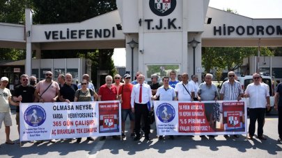 TJK ganyan bayilerine tehdidi sürdürüyor: Pişman olduk deyin açalım!