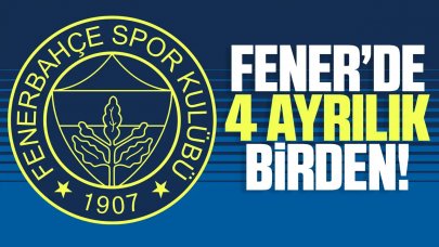 Fenerbahçe'de 4 ayrılık daha! Dünya yıldızlarının transferleri için gönderilecekler