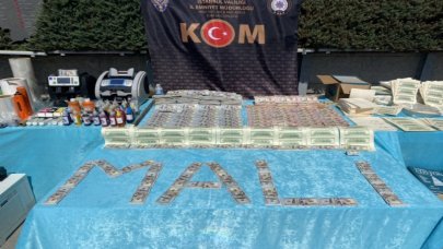 İstanbul'da milyonlarca sahte dolar ele geçirildi