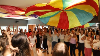 Kartal Belediyesi’nden kreş öğretmenlerine eğlenceli eğitim