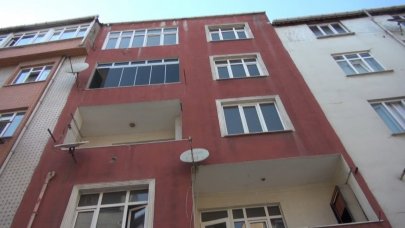 Kentsel dönüşüm kapsamında boşaltılmıştı: Binayı hırsızlar talan etti