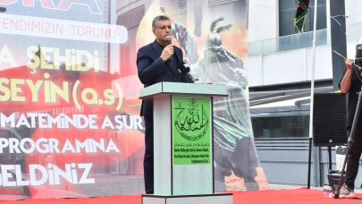 Kemal Deniz Bozkurt, Hz. Hüseyin'i andı