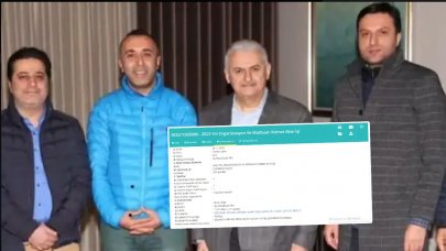 Tek tek götürüyor!