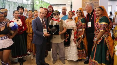 Ritmin yüzü Büyükçekmece'de