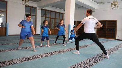 Eyüpsultan eğitim verdi