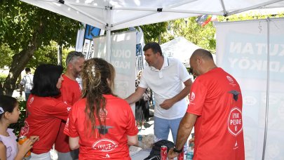 Ürünler çöpe değil pazara gidiyor