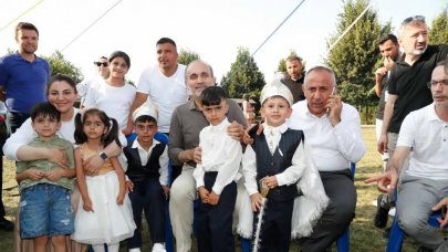 Oldu da bitti maşallah!